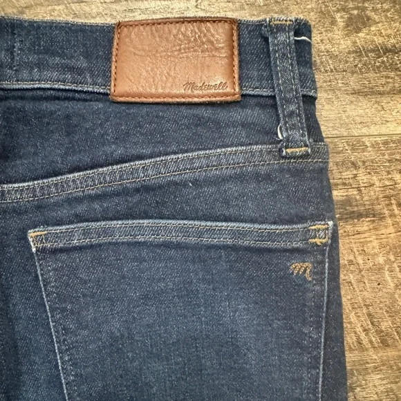 Madewell Jeans 9” Mid Rise Skinny 27 - Picture 3 of 5